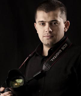 Alex, owner and photographer at C Photo Sports in Woodstock, Georgia